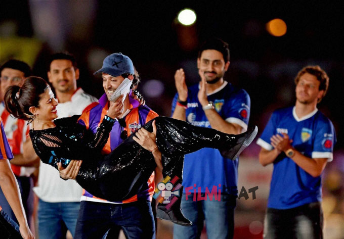 Indian Super League 2014 Opening Ceremony