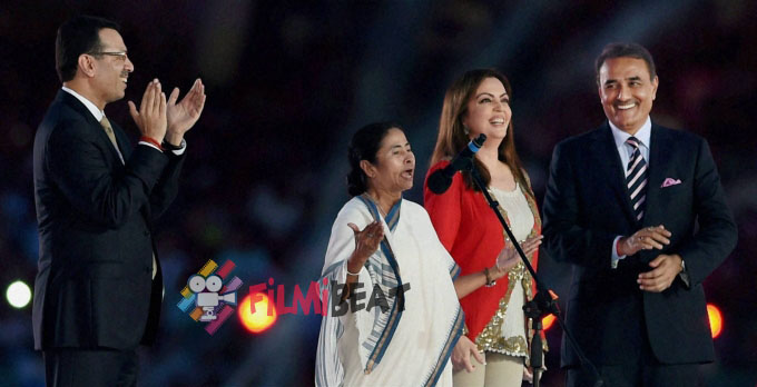 Indian Super League 2014 Opening Ceremony