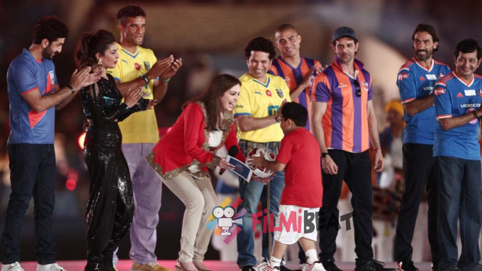 Indian Super League 2014 Opening Ceremony