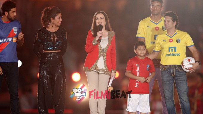 Indian Super League 2014 Opening Ceremony