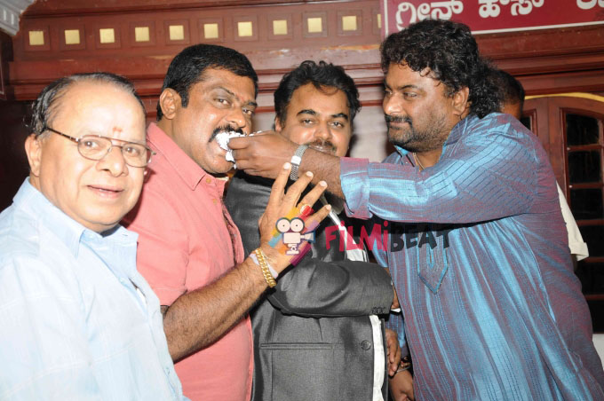 Huccha Venkat Film Press Meet