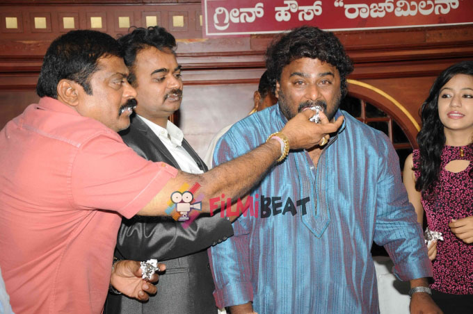 Huccha Venkat Film Press Meet