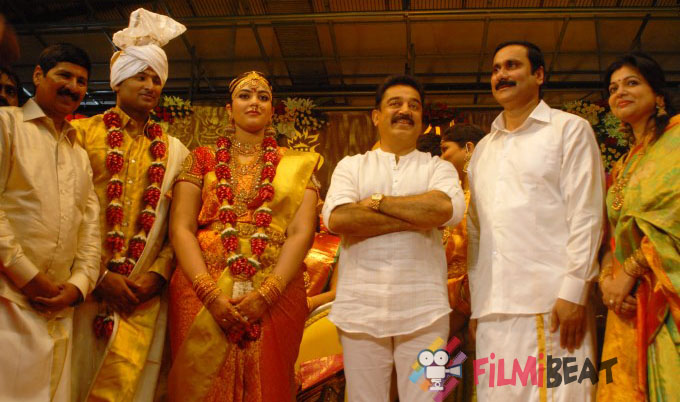 Anbumani Ramadoss's Daughter Samyuktha Wedding