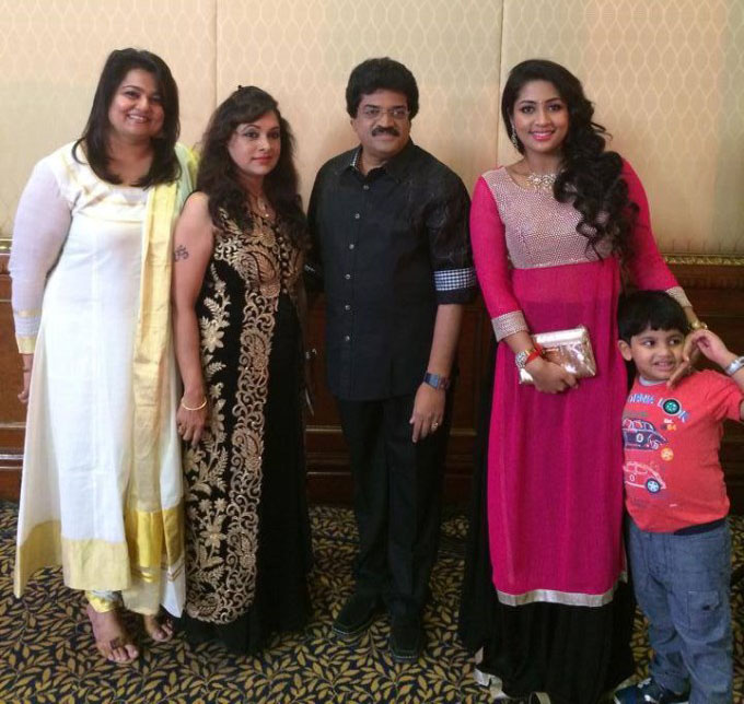Asianet MD Madhavan Daughter's Reception