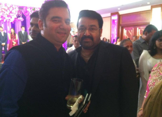 Asianet MD Madhavan Daughter's Reception