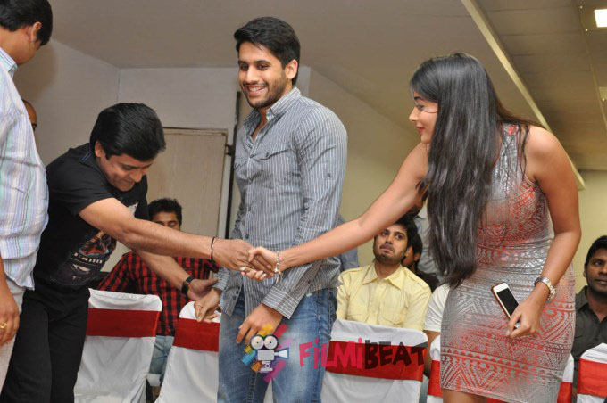 Oka Laila Kosam Success Meet