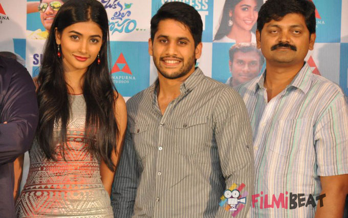 Oka Laila Kosam Success Meet