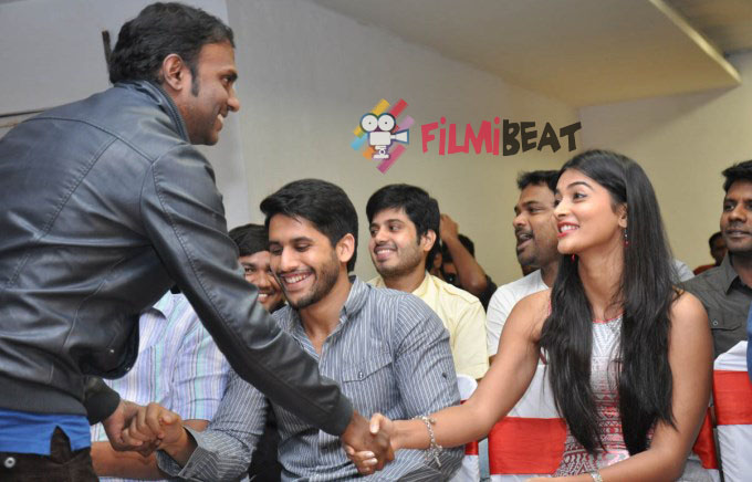 Oka Laila Kosam Success Meet