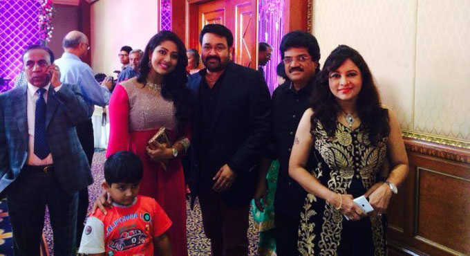 Asianet MD Madhavan Daughter's Reception