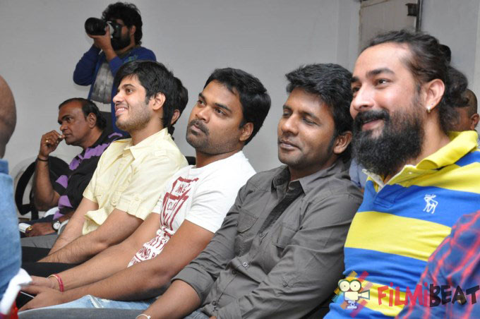 Oka Laila Kosam Success Meet