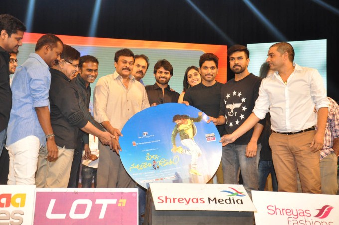 Pilla Nuvvu Leni Jeevitham Audio Launch