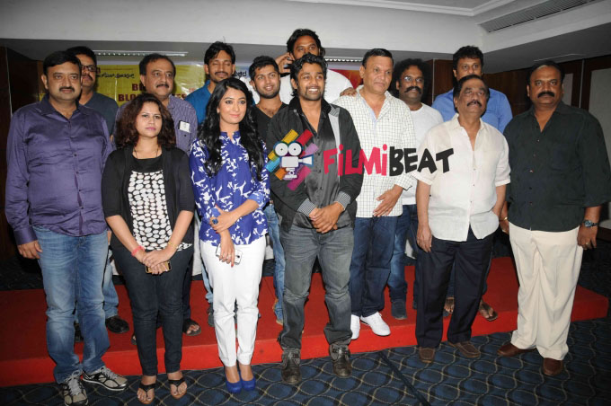 Bahaddur Film Success Meet