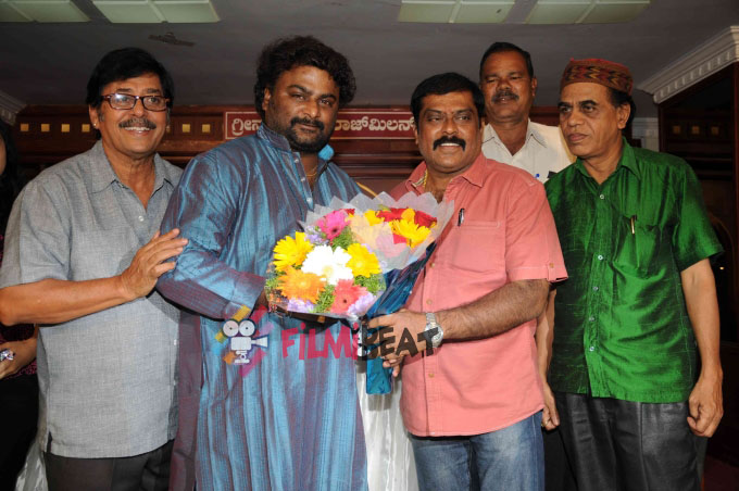 Huccha Venkat Film Press Meet