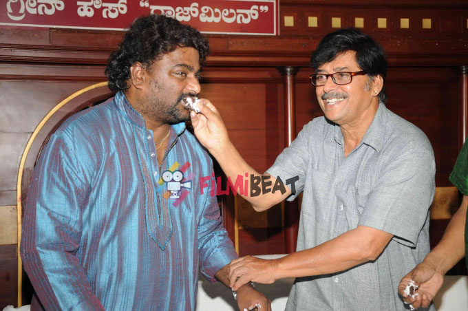 Huccha Venkat Film Press Meet