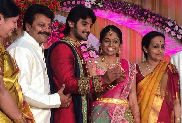Sai Kumar Son Aadi Engagement