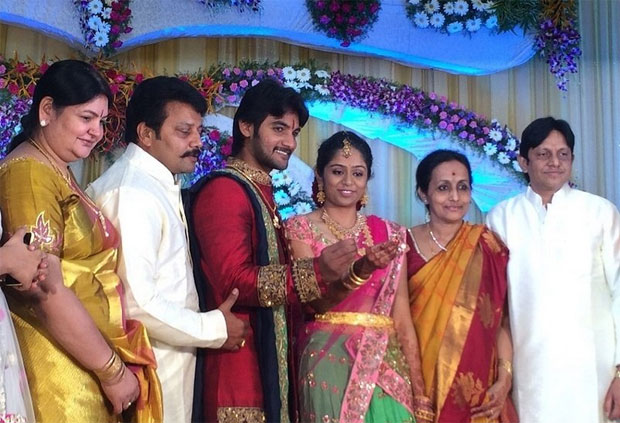 Sai Kumar Son Aadi Engagement