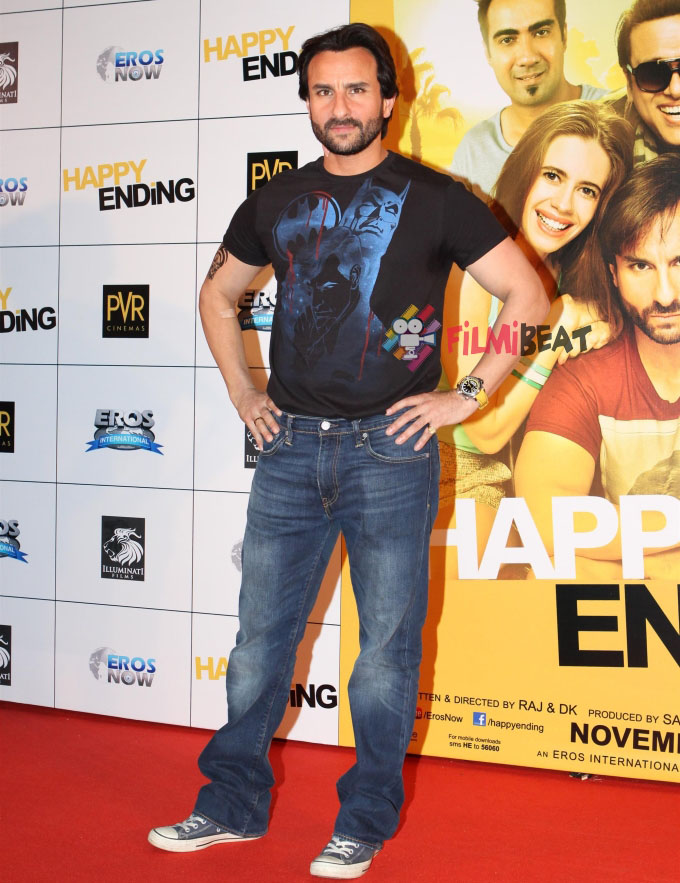 Happy Ending Trailer Launch