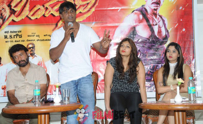 Simhadri Movie Press Meet