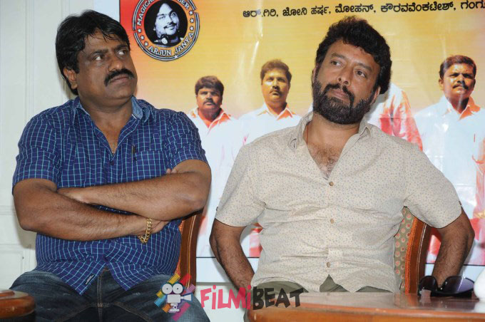 Simhadri Movie Press Meet