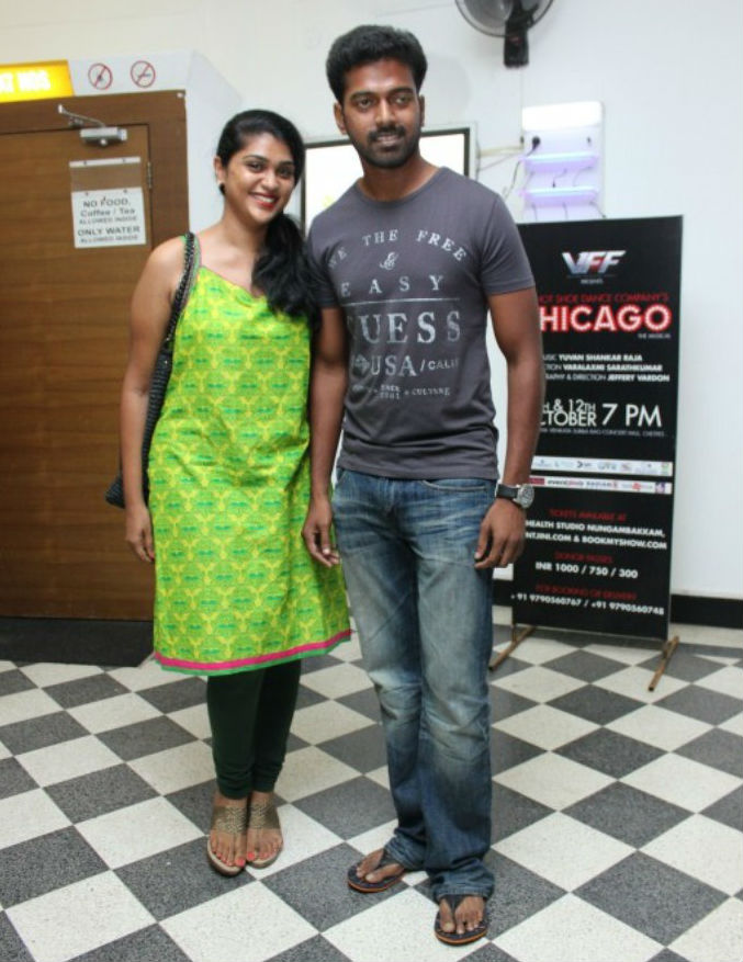 Stars Galore At Vishal Film Factory's Chicago Musical
