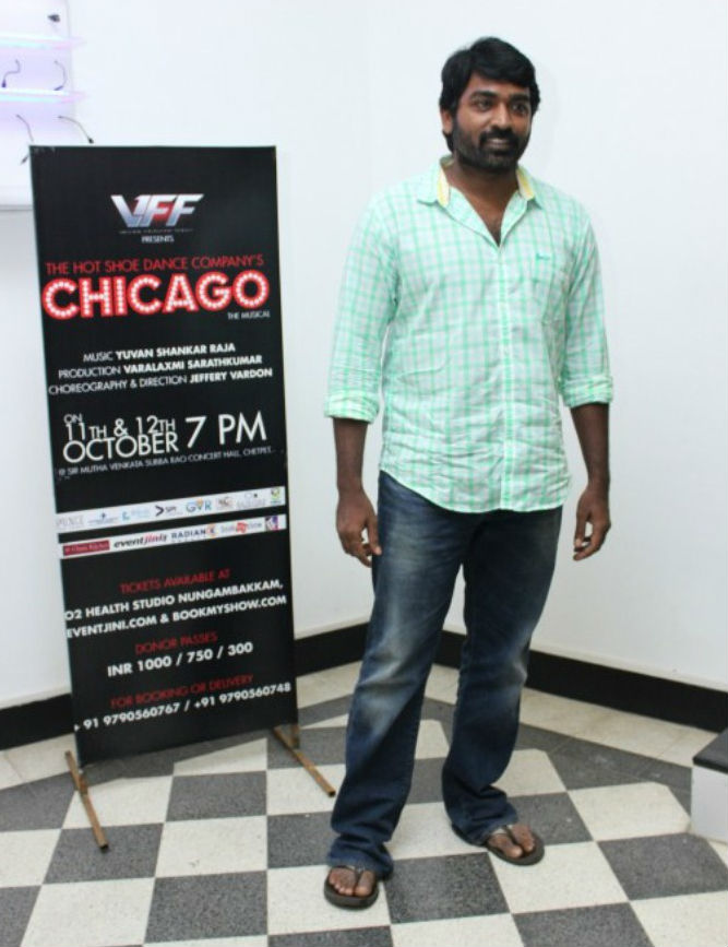 Stars Galore At Vishal Film Factory's Chicago Musical