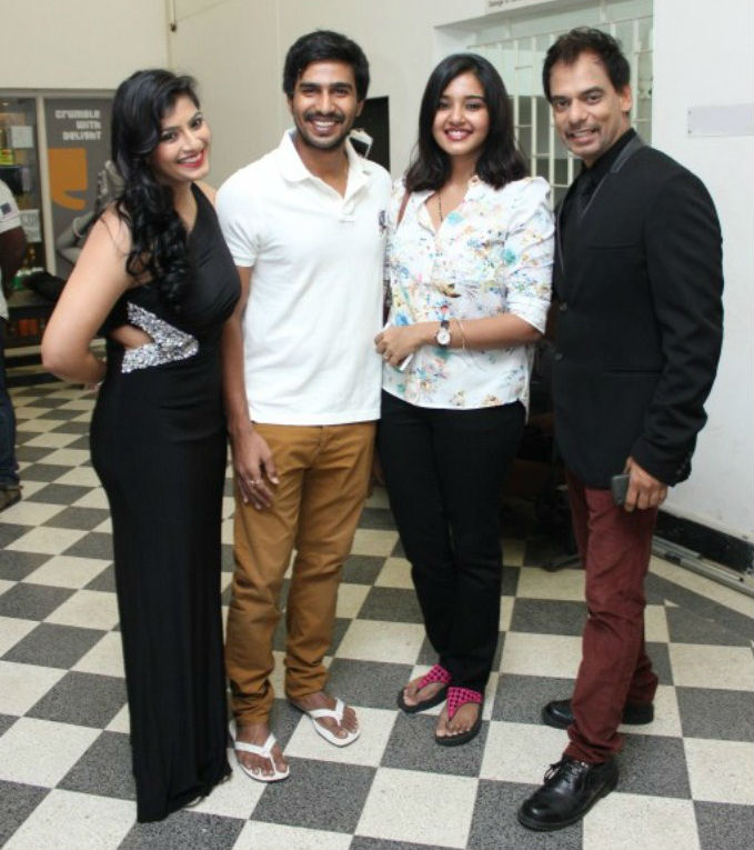 Stars Galore At Vishal Film Factory's Chicago Musical