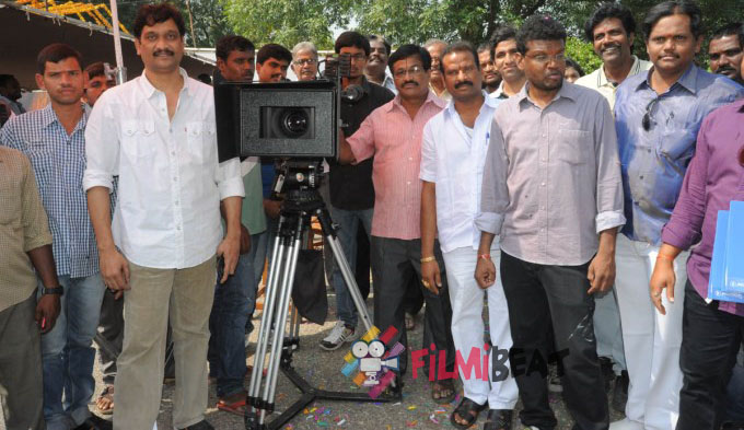 Aame Evaru Movie Launch