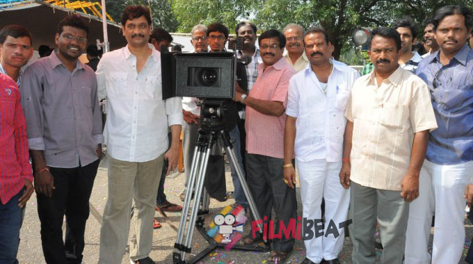 Aame Evaru Movie Launch