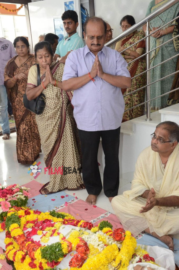 Actress Jamuna's Husband Passes Away