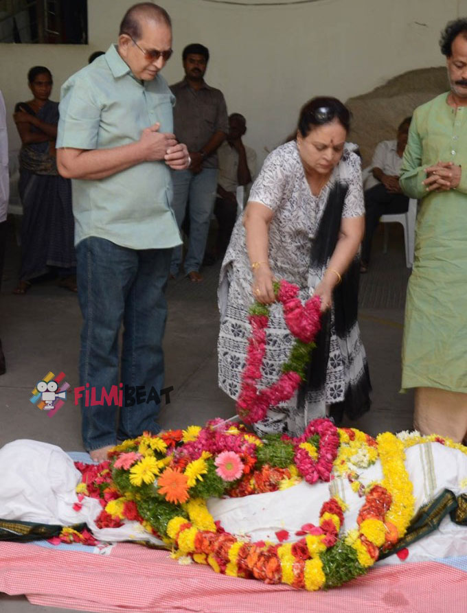 Actress Jamuna's Husband Passes Away