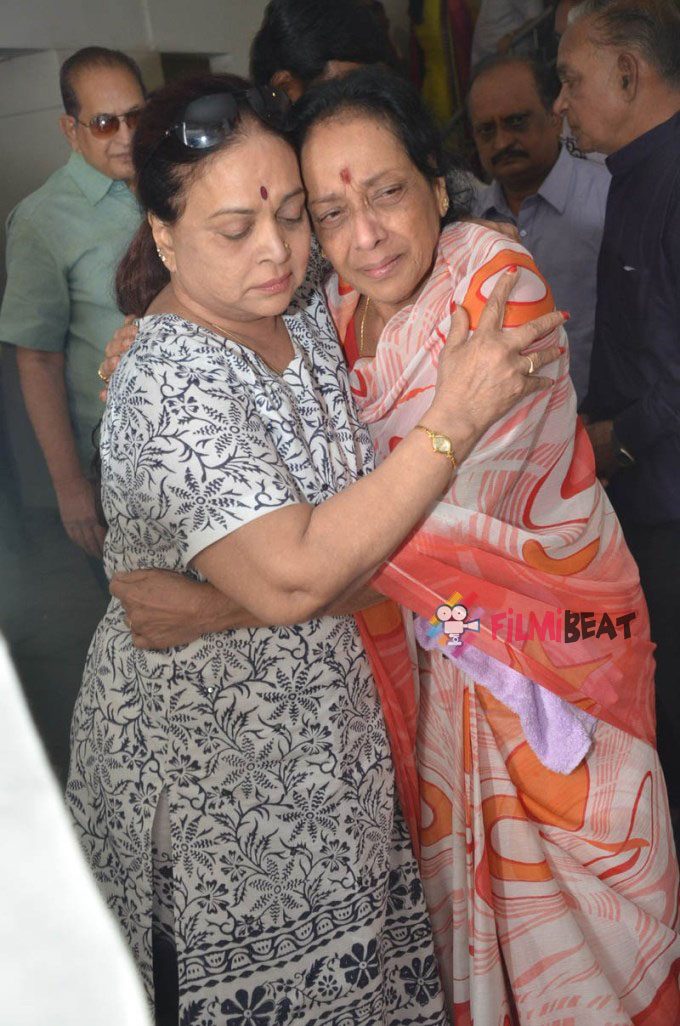 Actress Jamuna's Husband Passes Away