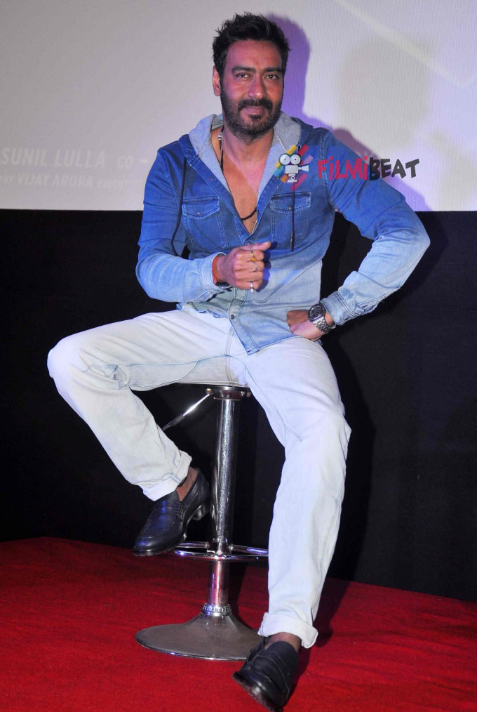 Ajay Devgn And Prabhu Deva Promote Action Jackson
