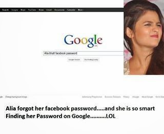 Alia Bhatt's Best Memes