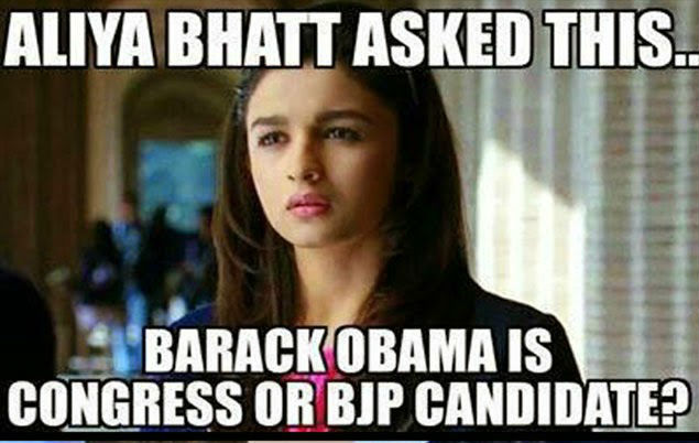 Alia Bhatt's Best Memes