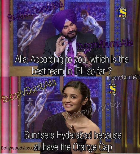 Alia Bhatt's Best Memes