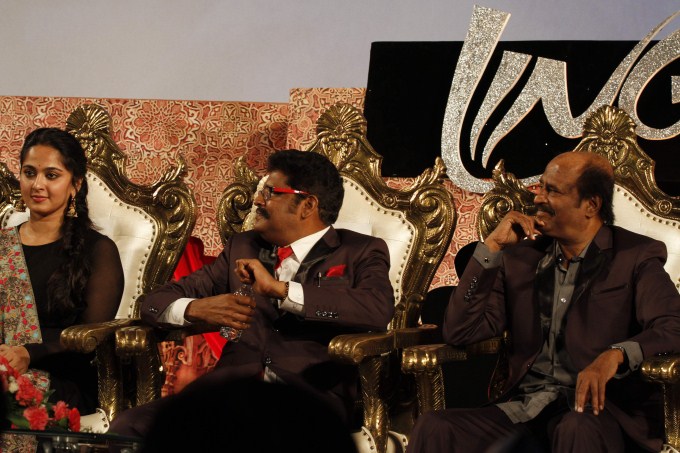 Lingaa Audio Launch