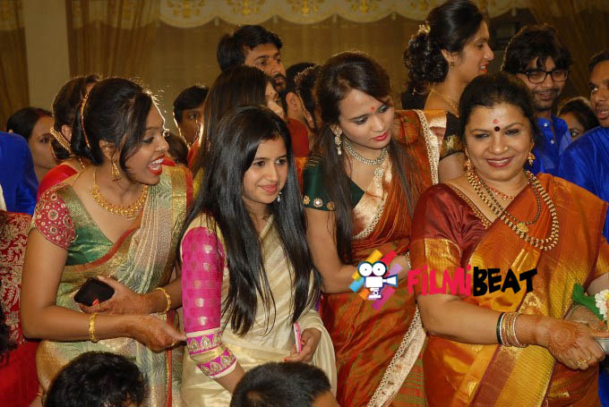 T S Nagabharana's Son Pannaga Weds Nikita Priya