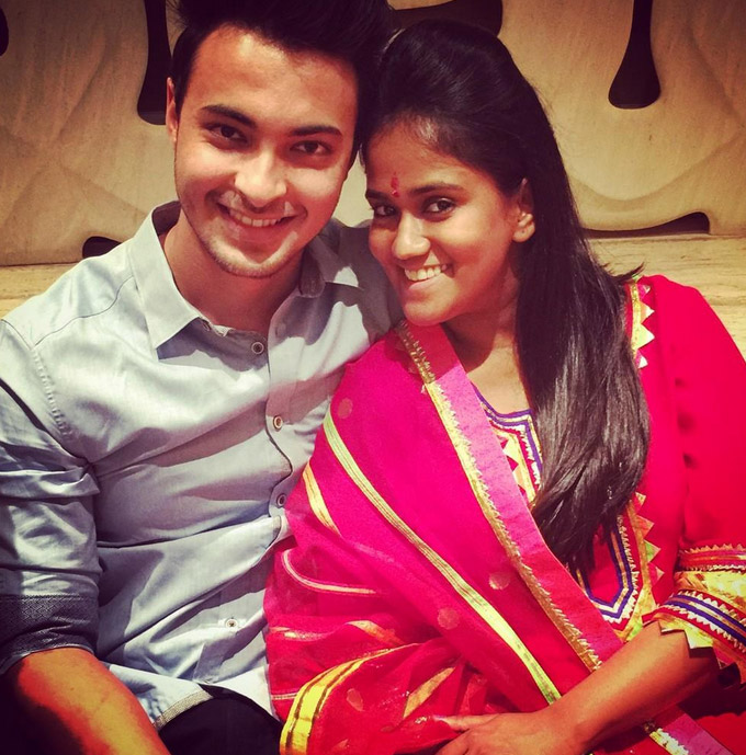 Salman Khan's future brother-in-law Aayush Sharma