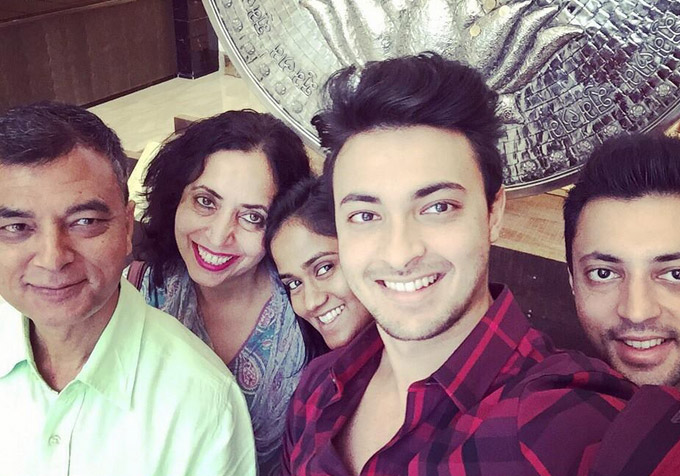 Salman Khan's future brother-in-law Aayush Sharma