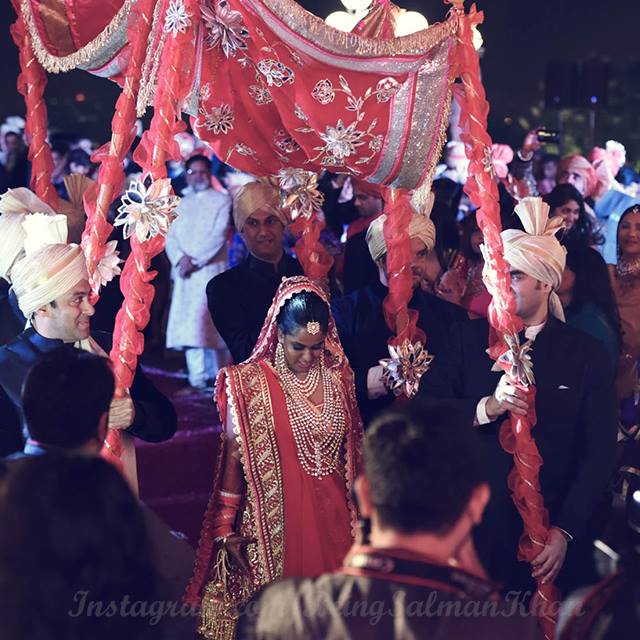 Salman Khan Sister Arpita Khan Wedding