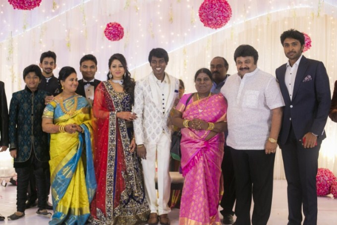 Atlee And Krishna Priya Marriage Reception