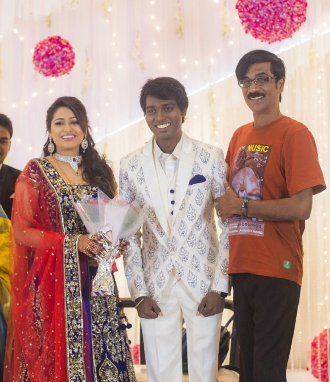 Atlee And Krishna Priya Marriage Reception