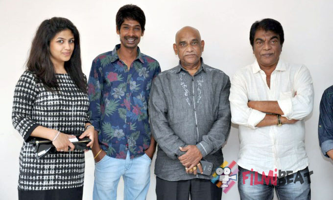 Bhoo Movie Press Meet