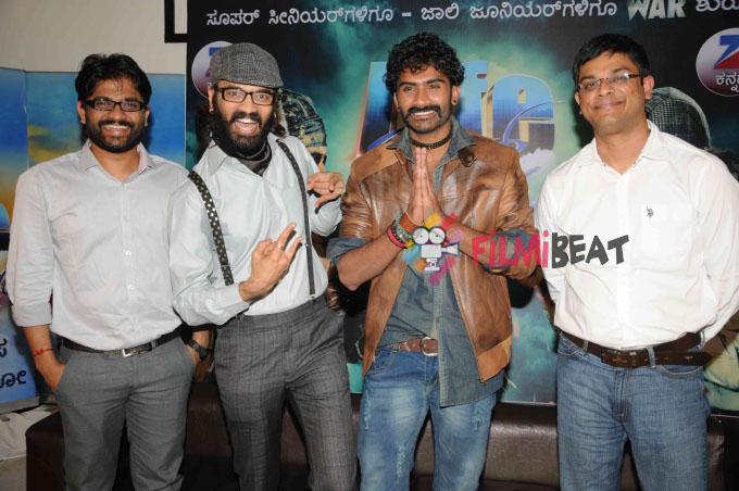 Life Super Guru - Zee Kannada's New Reality Show Press Meet
