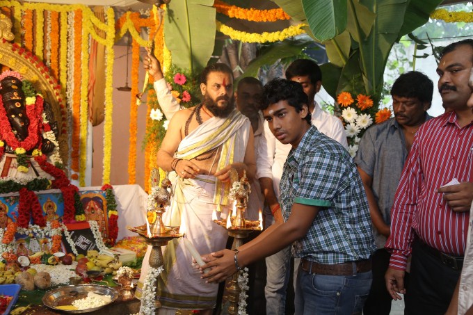 Kamar Kattu Movie Pooja