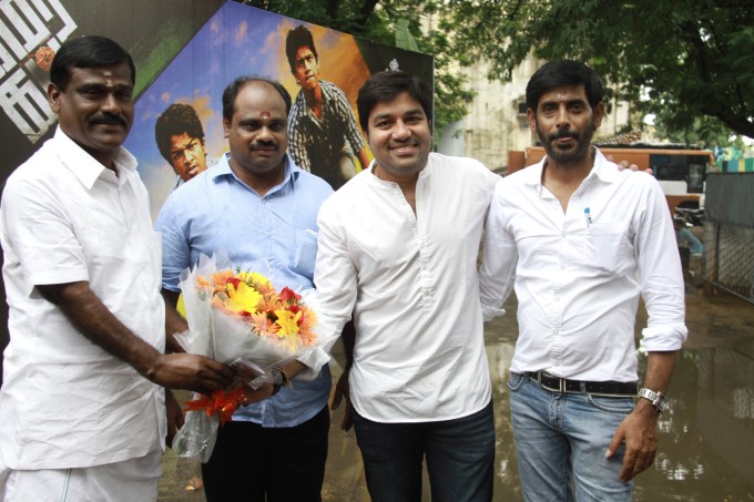Kamar Kattu Movie Pooja