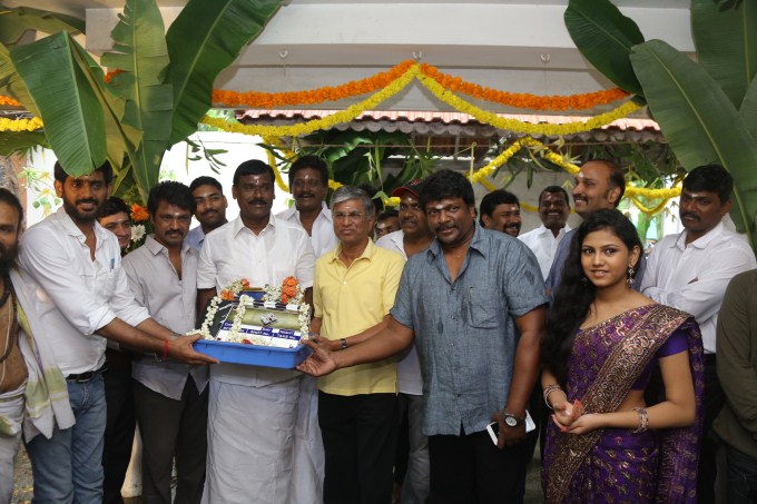 Kamar Kattu Movie Pooja