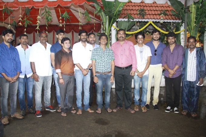 Kamar Kattu Movie Pooja