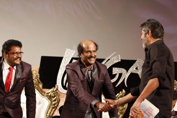 Lingaa Audio Launch