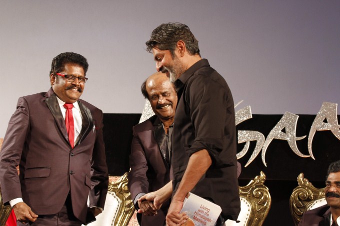 Lingaa Audio Launch